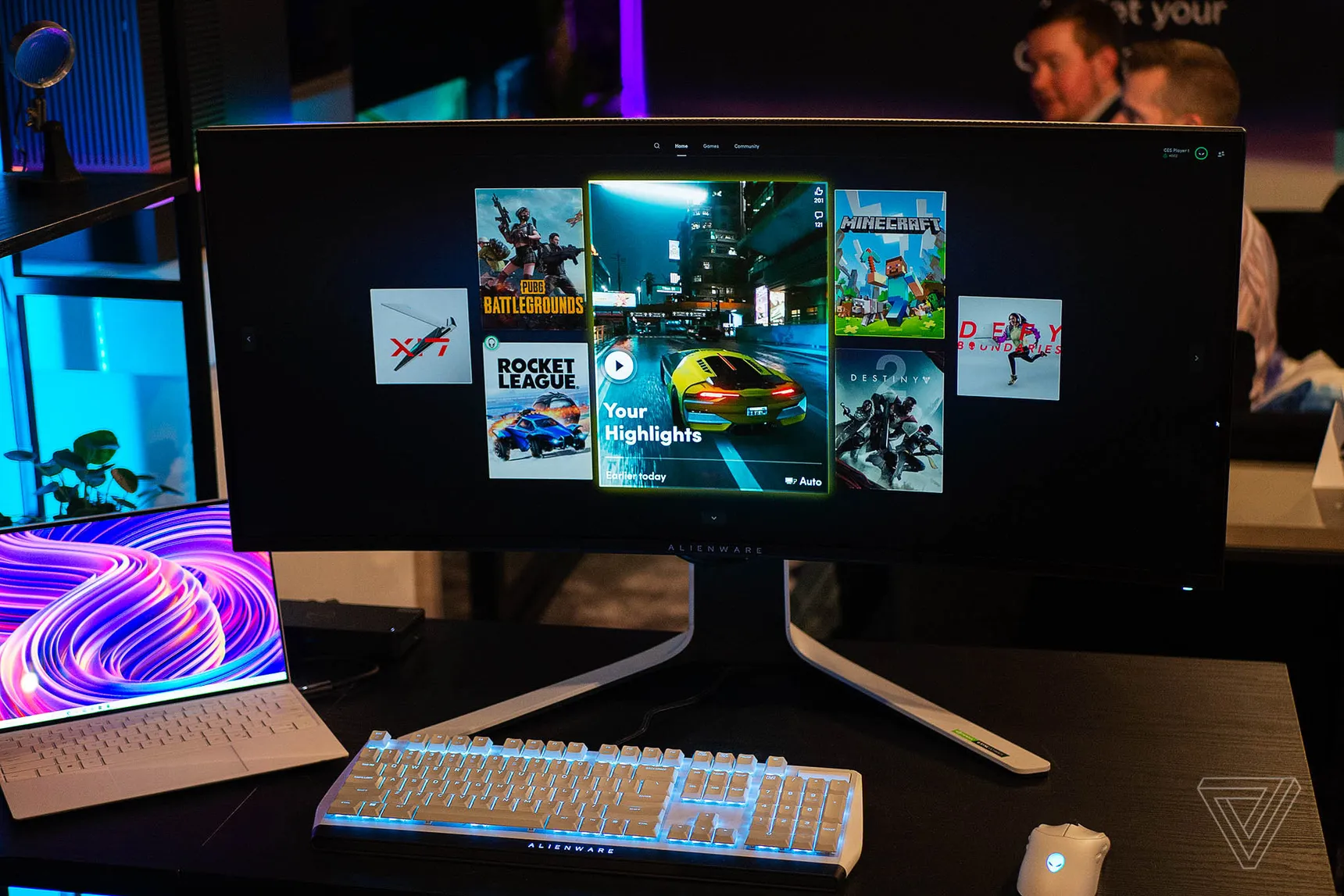 Alienware Concept Nyx допоможе транслювати ігри з ПК на будь-який екран