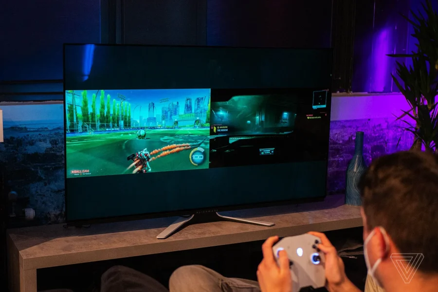 Alienware Concept Nyx допоможе транслювати ігри з ПК на будь-який екран