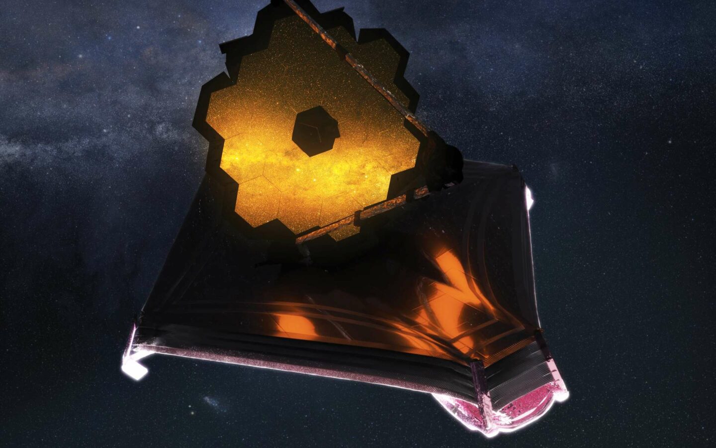 Телескоп James Webb успішно вийшов на робочу орбіту