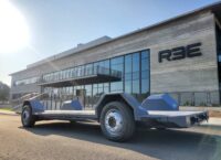Стартап REE Automotive представив платформу, на базі якої можна буде створювати електровантажівки і електроавтобуси