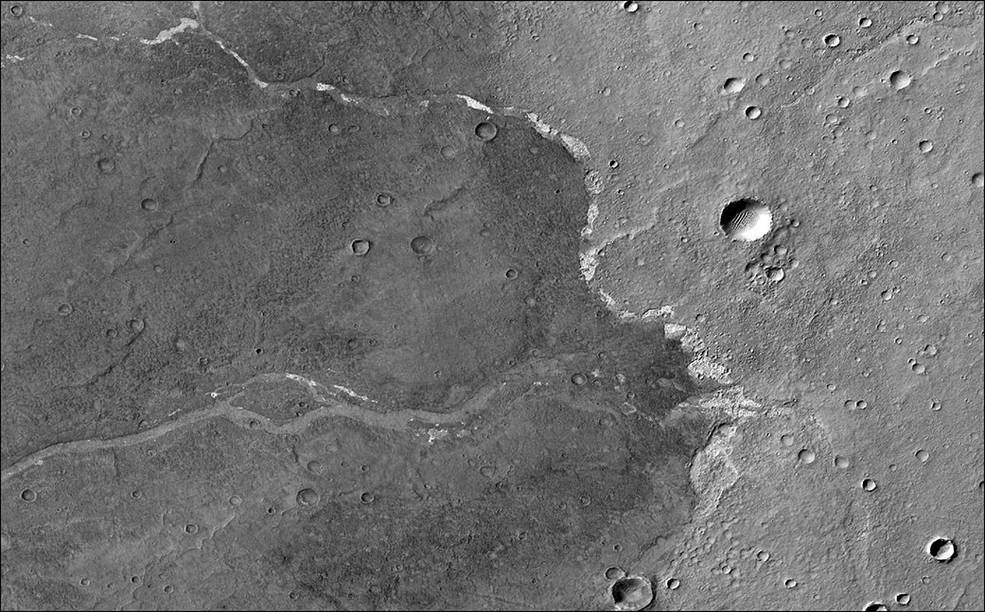 Нова фотографія Марса показує, що вода текла на планеті 2 млрд років тому