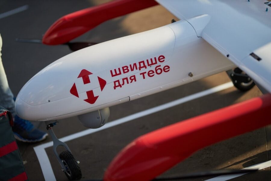 “Нова пошта” планує запустити доставку дронами до 2023 року