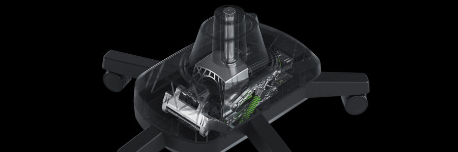 Razer привезла на CES 2022 геймерське крісло Enki Pro HyperSense, яке здатне реагувати на події у грі