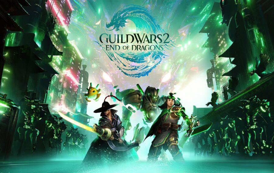 Guild Wars 2: End of Dragons — дата релізу та новий трейлер третього доповнення