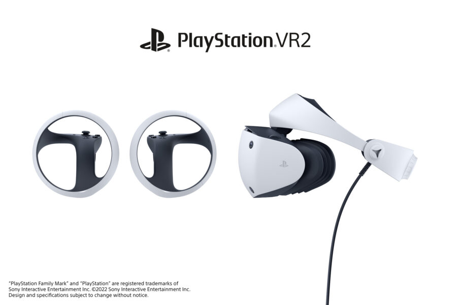 Sony показала дизайн гарнітури PlayStation VR2