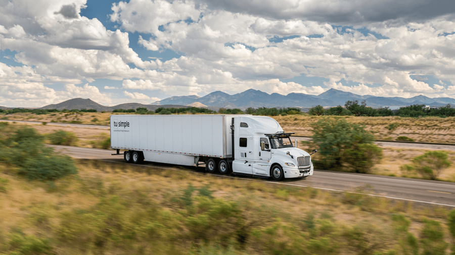 Майбутнє вже тут: стартап TuSimple запускає комерційний сервіс доставки вантажів за допомогою власних робофур