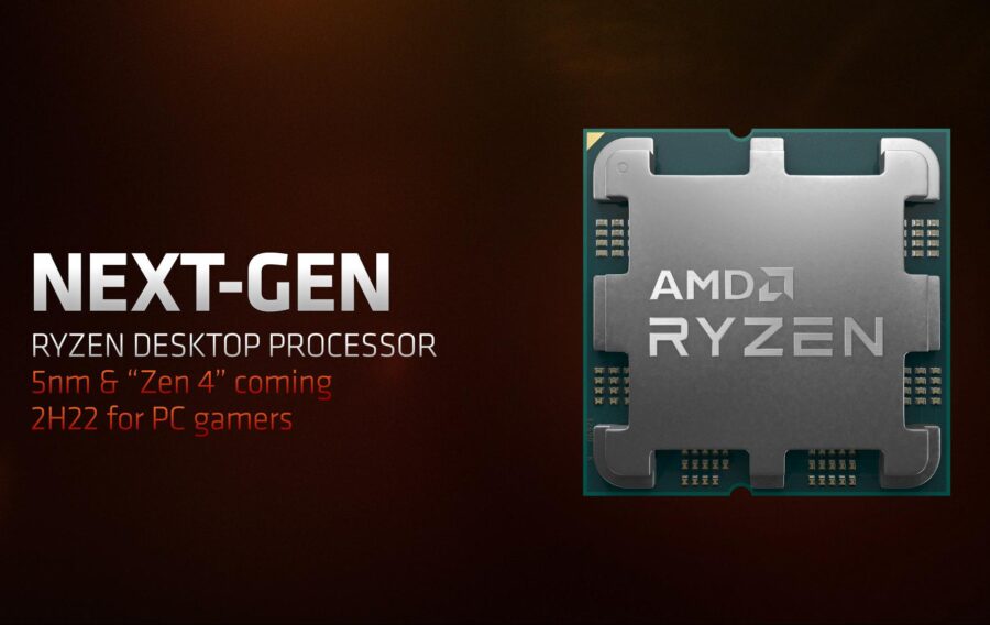 Платформа Socket AM5 та процесори AMD Ryzen 7000 можуть бути представлені вже у третьому кварталі цього року