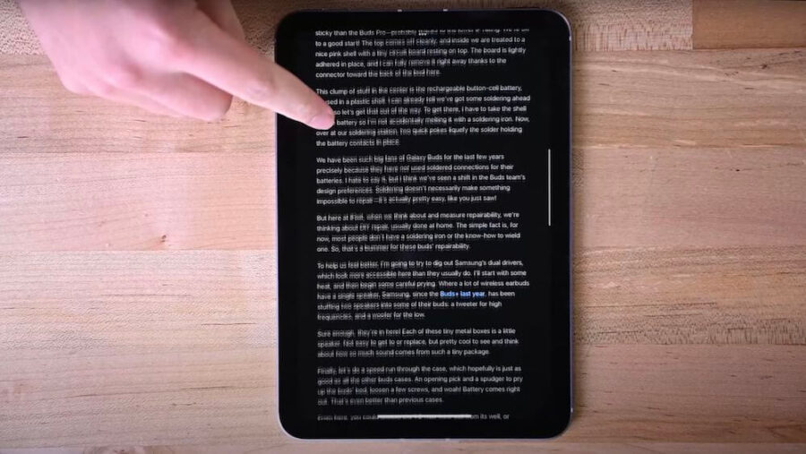 Проти Apple подано позов: iPad mini 6 у ньому названо “непридатним для використання”