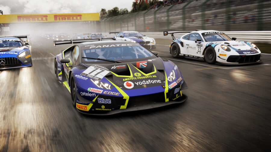 Симулятор Assetto Corsa Competizione вийшов на PlayStation 5 та Xbox Series X|S