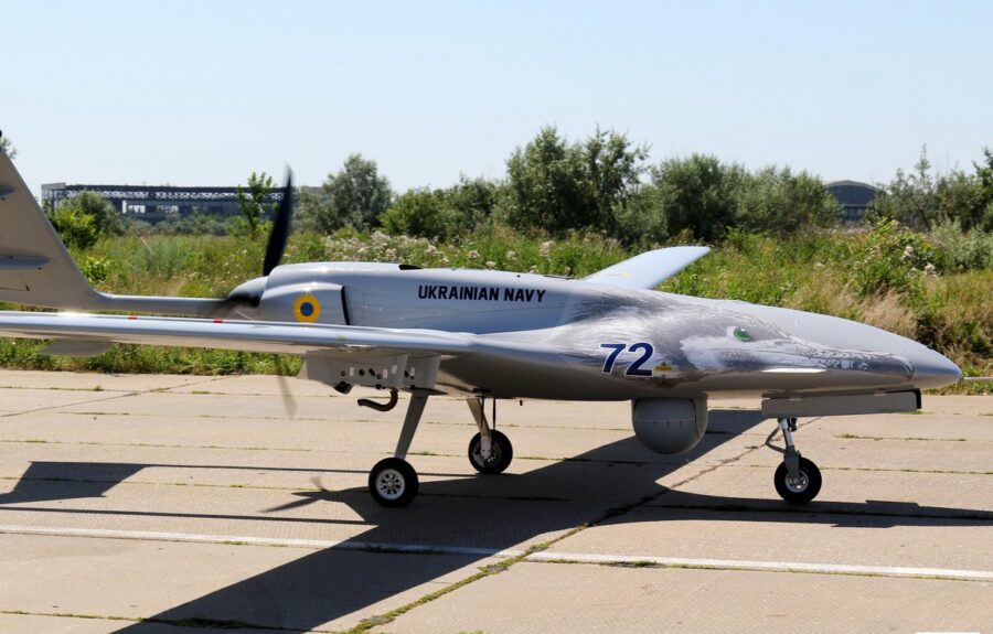 In three days, a pair of Bayraktar TB2 UAVs destroyed 12 units of the occupiers’ equipment.