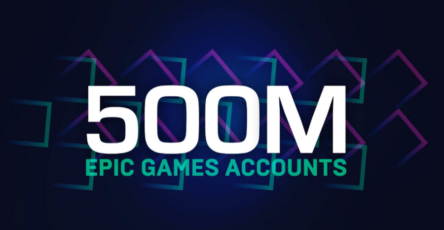 У Epic Games вже 500 млн користувачів