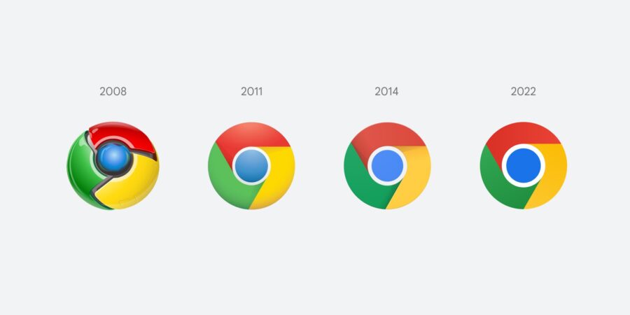 Google Chrome вперше за вісім років оновить іконку: вона стане більш пласкою, а тіні зникнуть