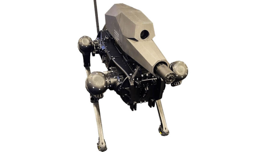 Роботи-собаки компанії Ghost Robotics допомагатимуть з охороною кордону США
