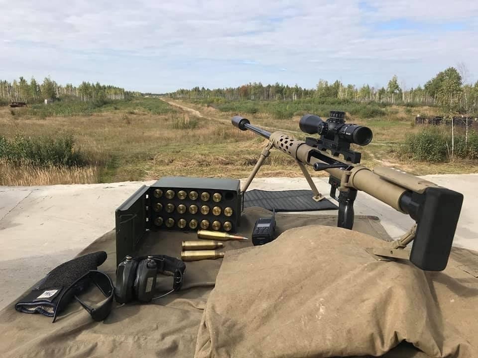 «Володар Обрію» / MCR Horizon's Lord – нова українська мультикаліберна снайперська гвинтівка