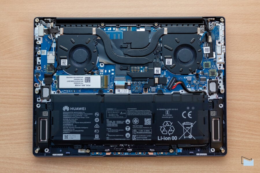 Огляд ноутбука Huawei MateBook 14s