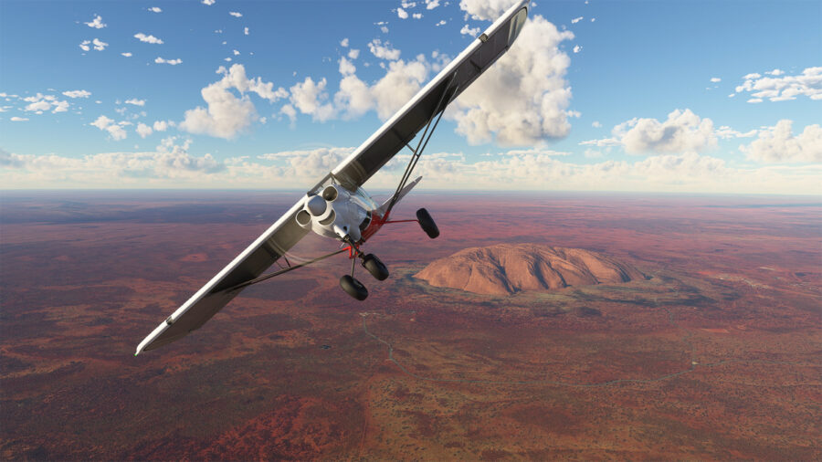 Вийшло восьме безплатне оновлення світу для Microsoft Flight Simulator. Тепер Австралія