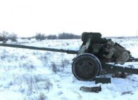 ЗСУ відпрацювали стрільбу по танках з гармат МТ-12Р з радіолокаційним прицілом