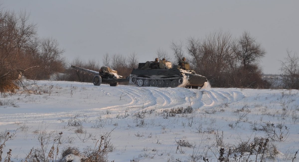ЗСУ відпрацювали стрільбу по танках з гармат МТ-12Р з радіолокаційним прицілом