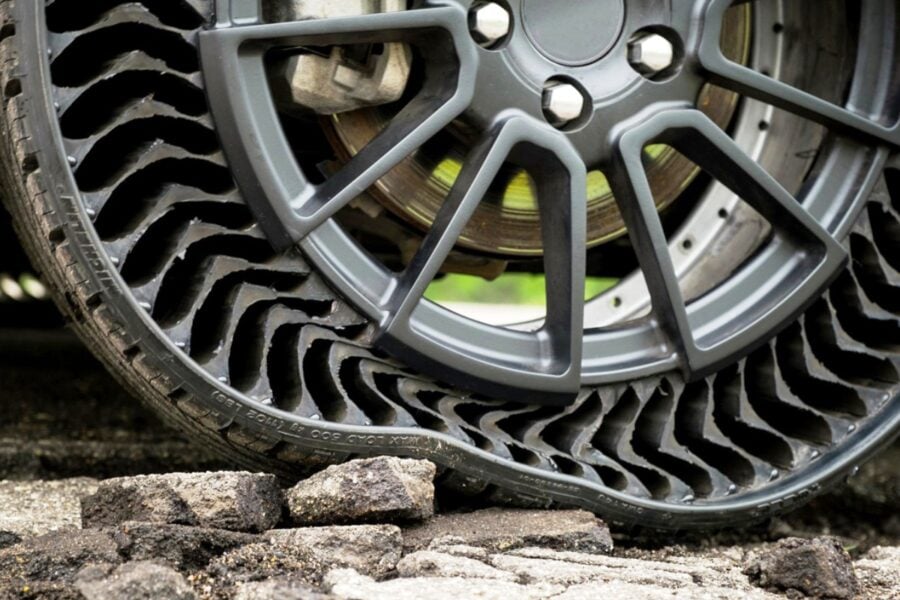Починається нова ера: безповітряні шини Michelin – для електромобілів Chevrolet