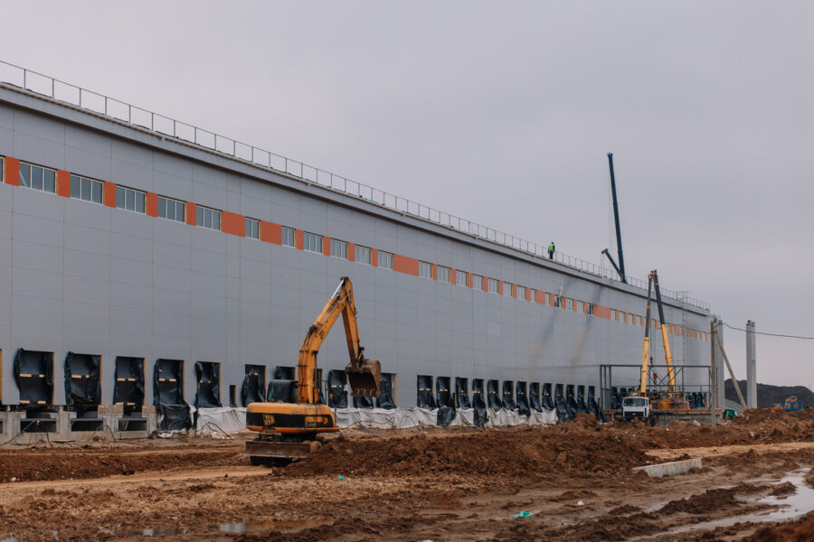 «Нова пошта» будує інноваційний термінал вартістю 1 млрд грн в Одесі
