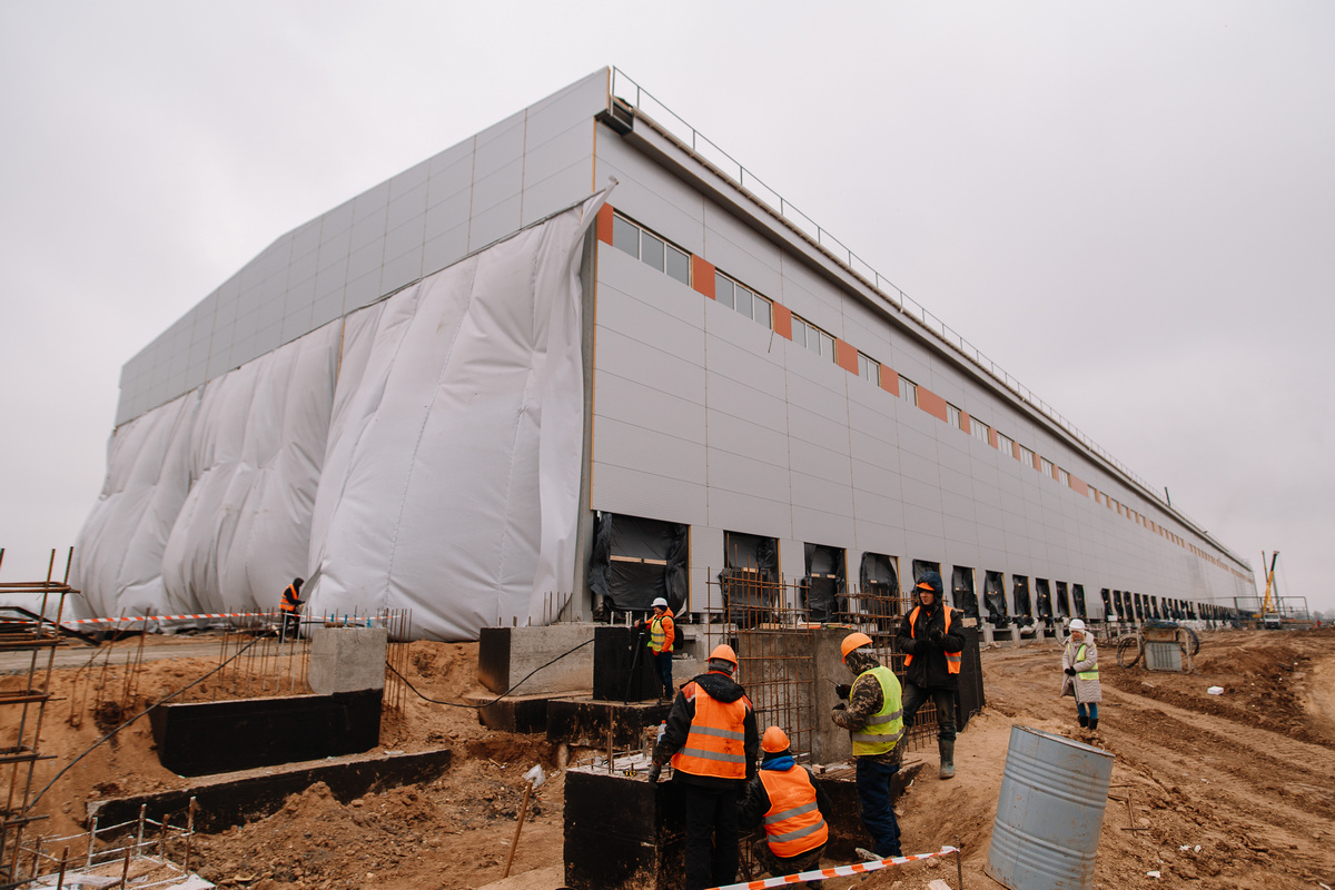 «Нова пошта» будує інноваційний термінал вартістю 1 млрд грн в Одесі