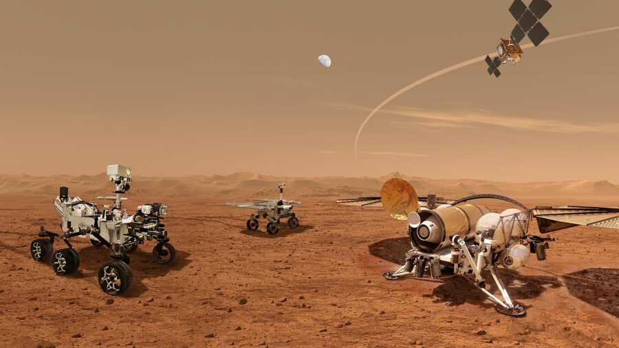 Lockheed Martin побудує ракету, яка доставить марсіанський ґрунт на орбіту Червоної планети