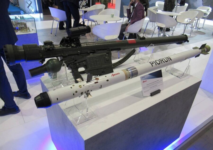 The Norwegian army is buying Polish Piorun MANPADS, which have proven themselves well in Ukraine
