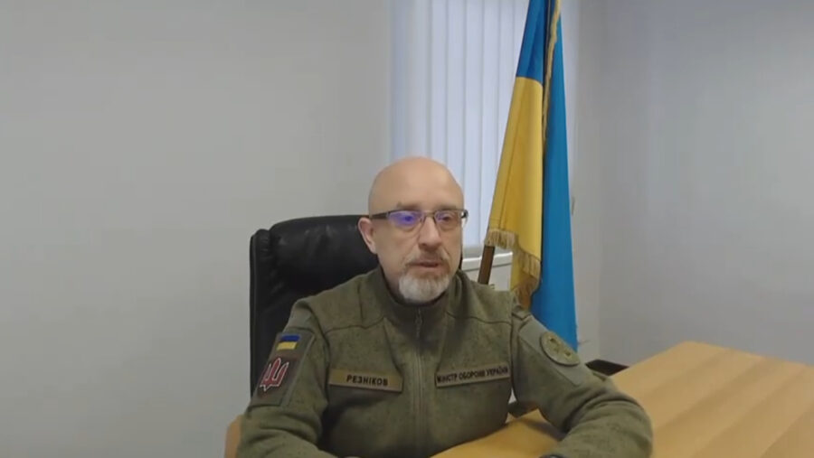 Звернення міністра оборони Резнікова