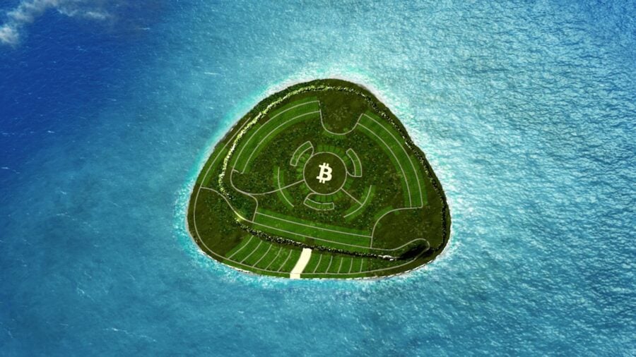 Острів Satoshi — майбутня криптоутопія у Тихому океані