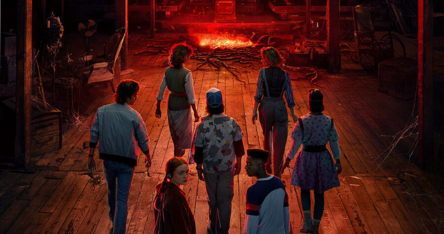 The Duffer brothers suspended production of the final season of Stranger Things due to the writers’ strike