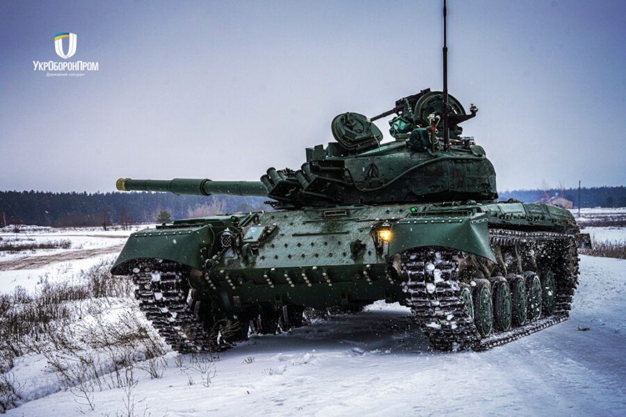 «Харківський бронетанковий завод» випробовує Т-64БВ зразка 2022 року