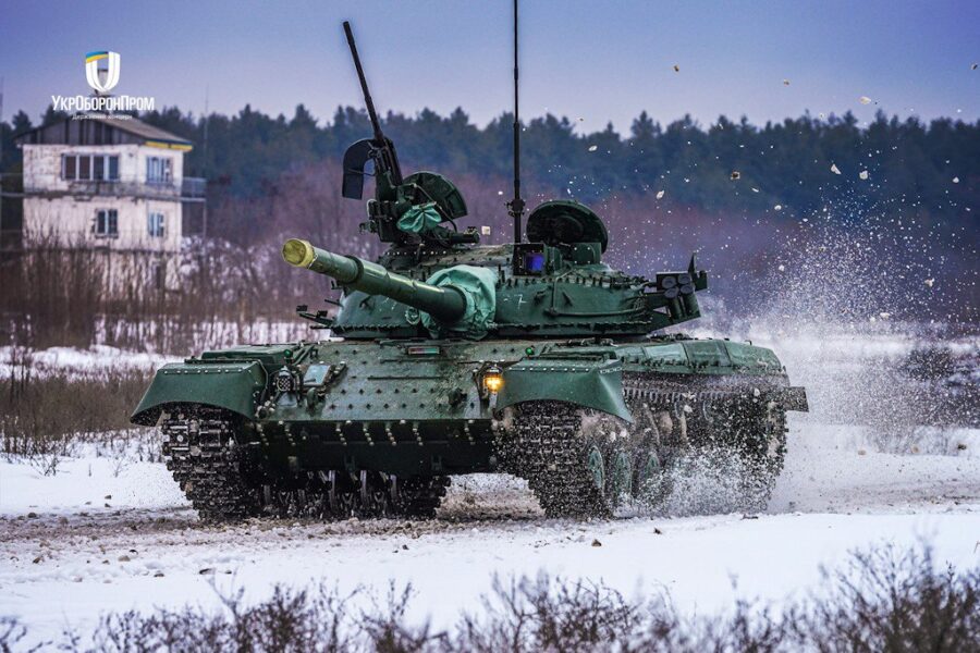 «Харківський бронетанковий завод» випробовує Т-64БВ зразка 2022 року
