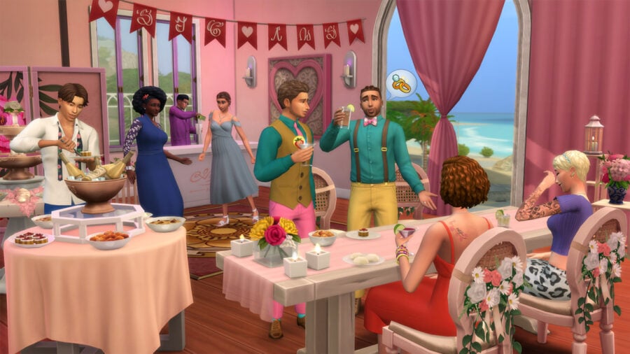 Доповнення My Wedding Stories / «Весільні історії» для The Sims 4 буде доступно в Україні