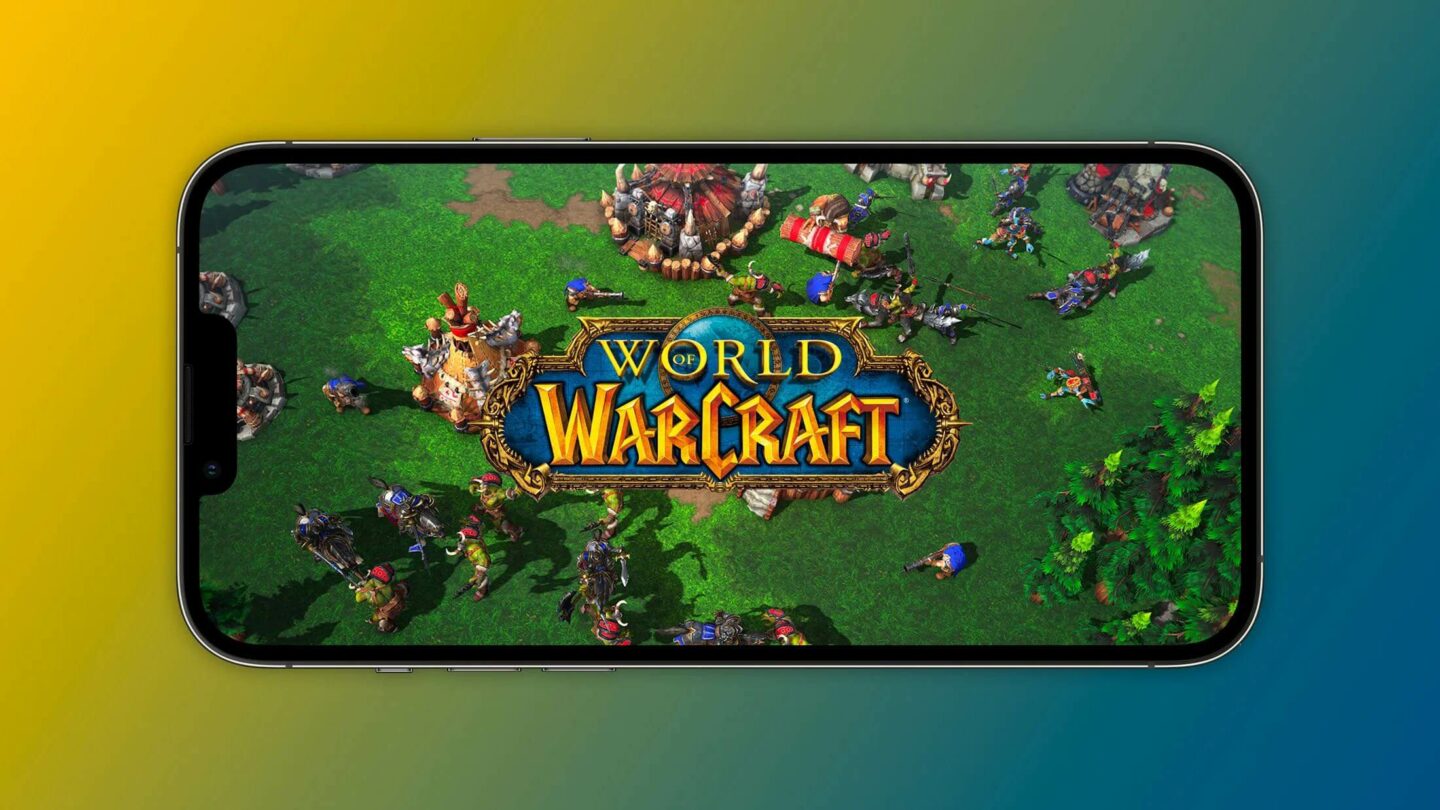Warcraft mobile iOS