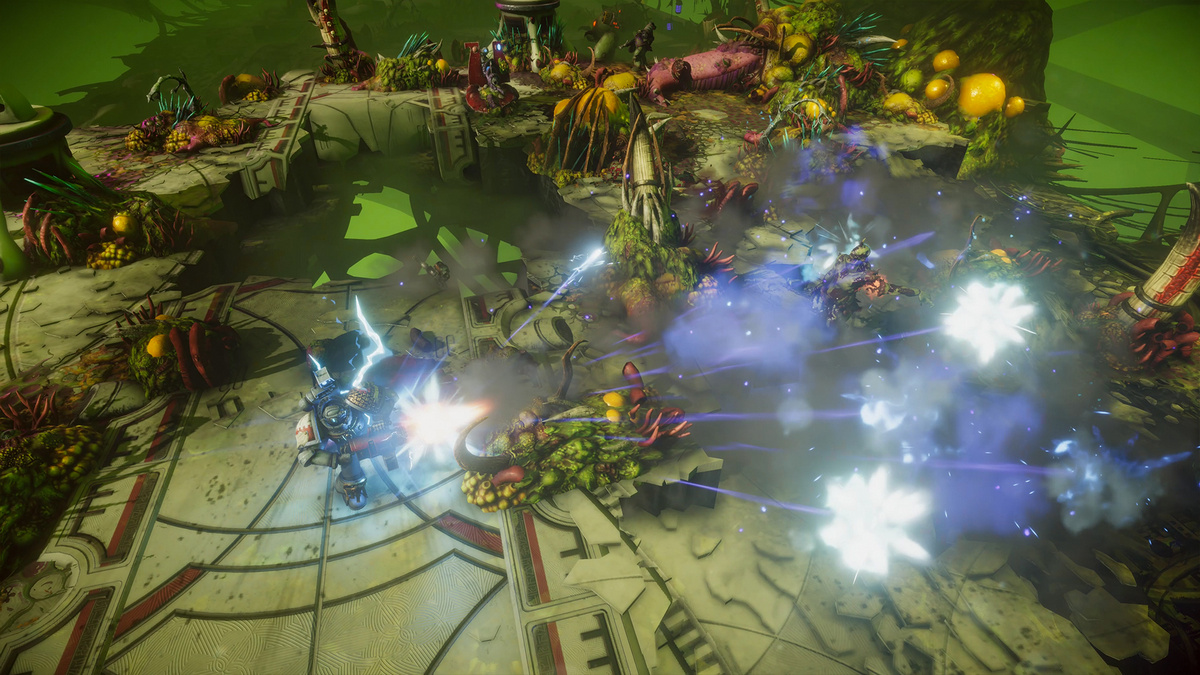 Покрокова тактична RPG Warhammer 40,000: Chaos Gate – Daemonhunters вийде 5 травня 2022 р.