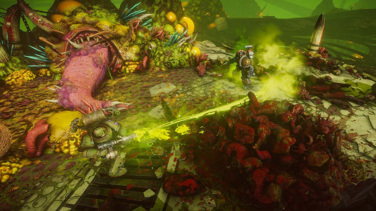 Покрокова тактична RPG Warhammer 40,000: Chaos Gate – Daemonhunters вийде 5 травня 2022 р.