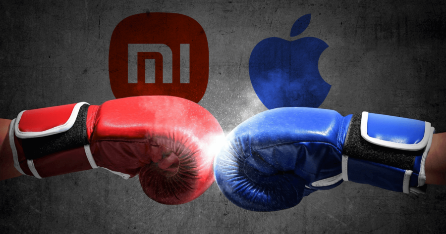 Генеральний директор Xiaomi оголосив війну Apple на мобільному фронті