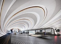 З’явилися нові зображення станцій метро у Дніпрі, які розробляє легендарне Архітектурне бюро Захи Хадід