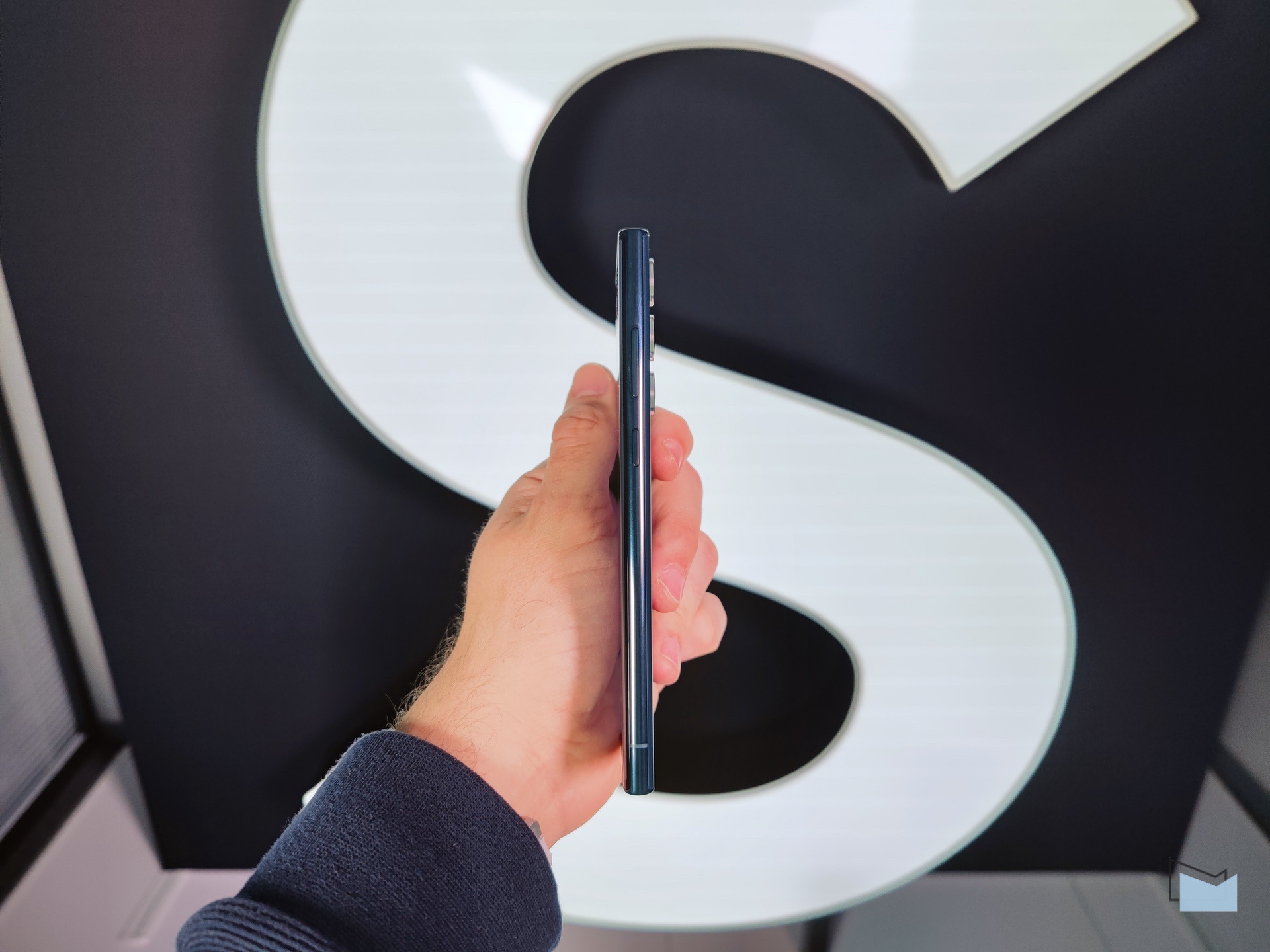 Galaxy S22 Ultra – перший погляд на новий флагман Samsung