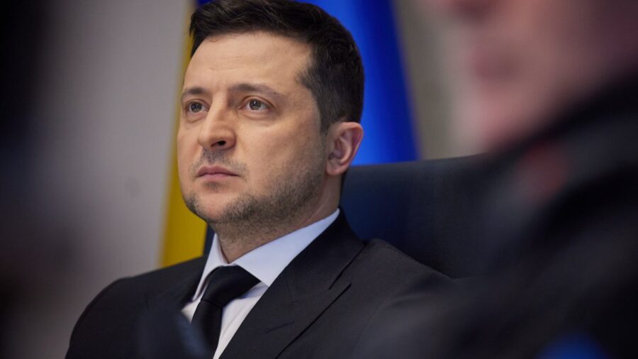 Брифінг Президента України Володимира Зеленського щодо ситуації в Україні
