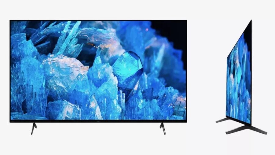 Sony представила доступніший OLED-телевізор — A75K