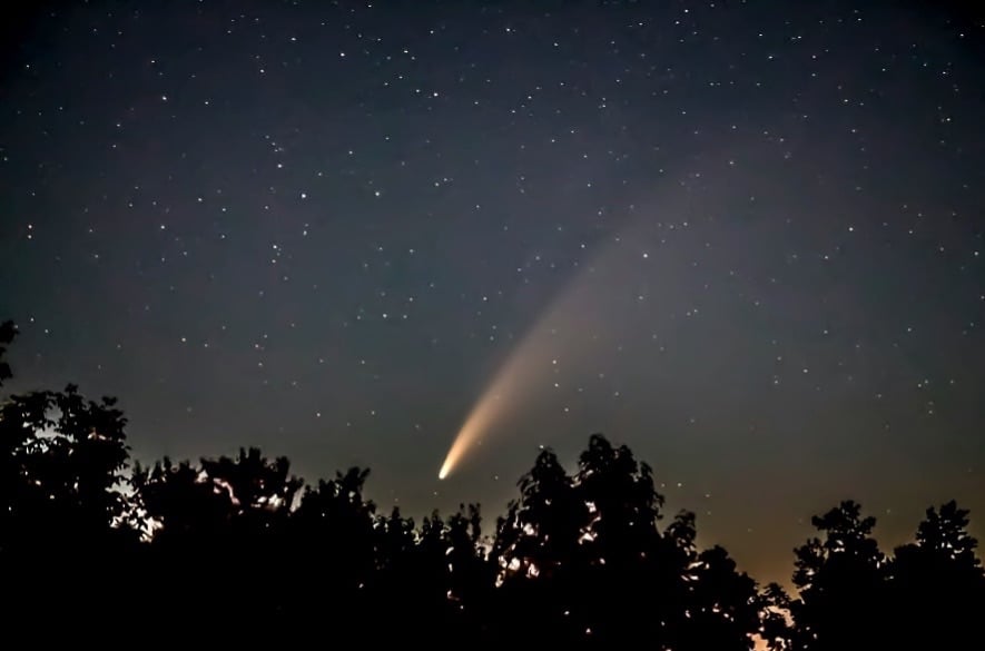 «Хвостаті гості» комети: звідки вони та як їх досліджують