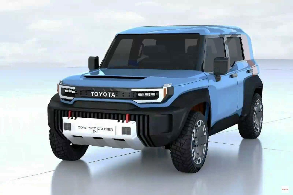 Компанія Toyota створює компактний електричний SUV (і ще 16 електромобілів)