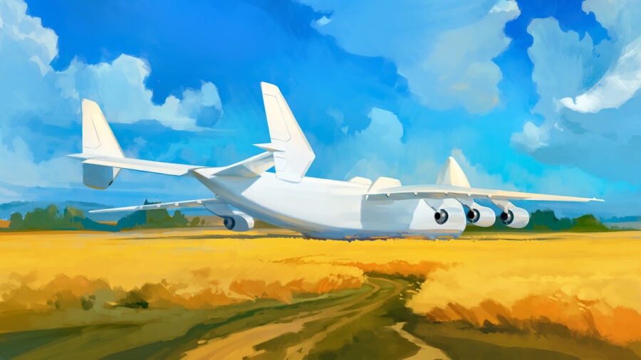 СБУ: службові особи не вжили належних заходів до збереження Ан-225 «Мрія»
