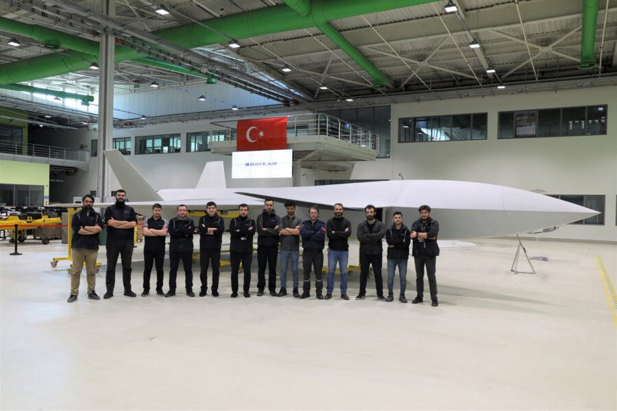 Baykar Bayraktar Kızılelma is a new generation Turkish combat drone