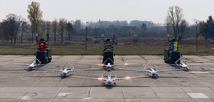 How many strike UAVs Bayraktar TB2 do the Armed Forces have? A lot!