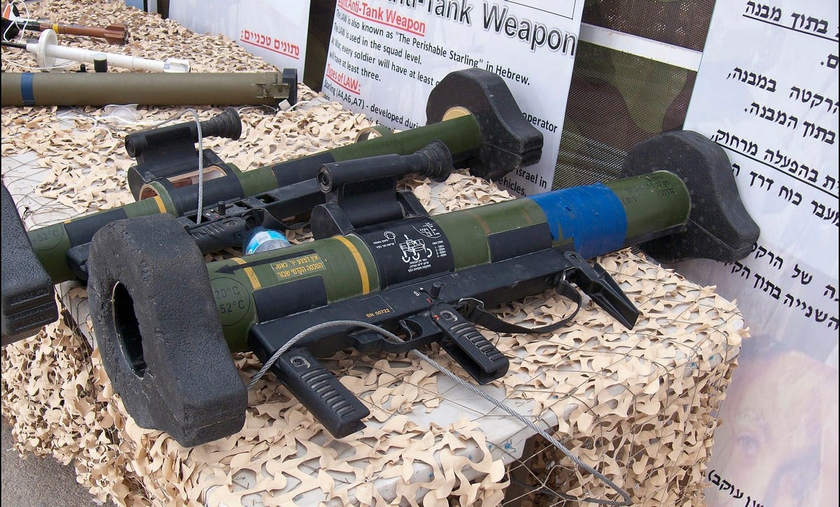 MATADOR – легкий ізраїльсько-сінгапурський гранатомет, що надійшов на озброєння ЗСУ