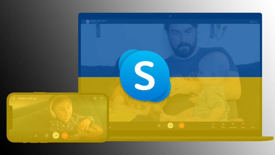 Microsoft зробила дзвінки в Україну та з України через Skype повністю безплатними