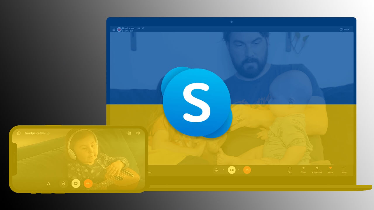 Microsoft Slype Free Calls Ukraine
