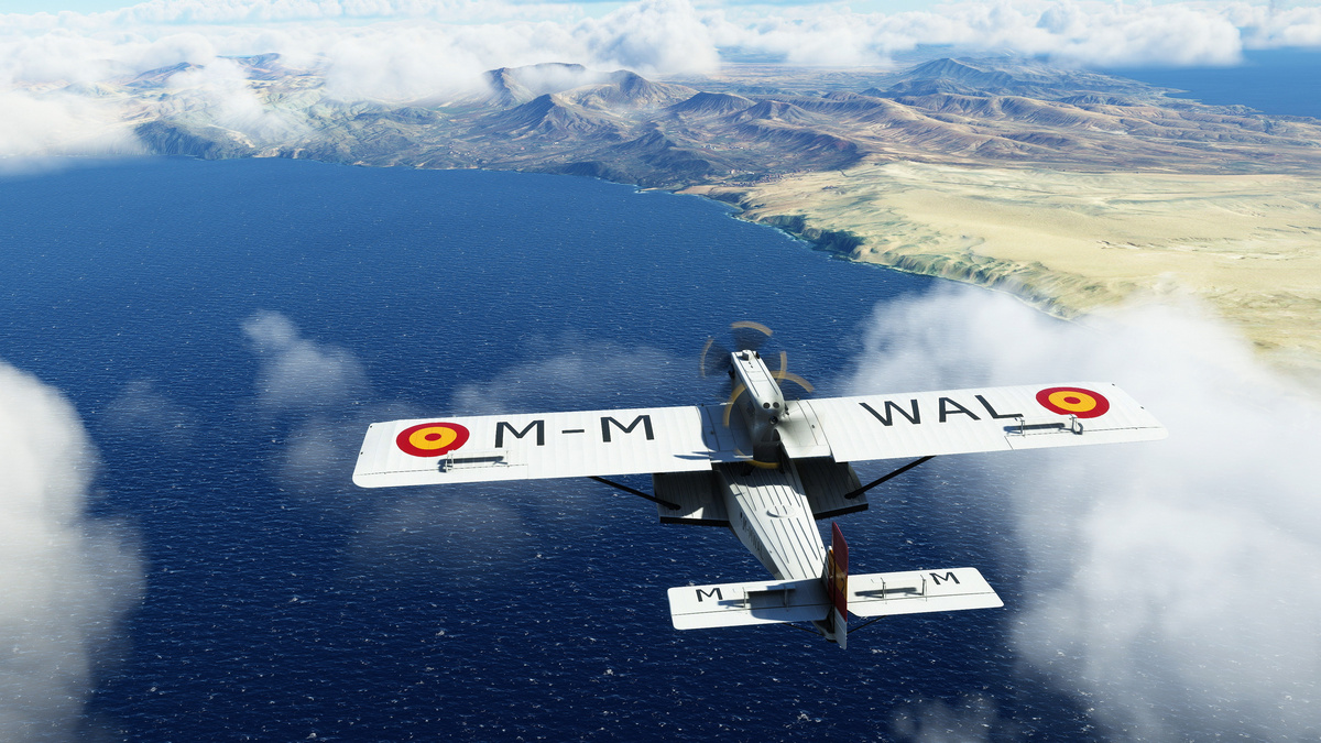Microsoft Flight Simulator: легендарний Dornier Do J Wal, збір коштів на користь України та проблеми з релізом Ан-2